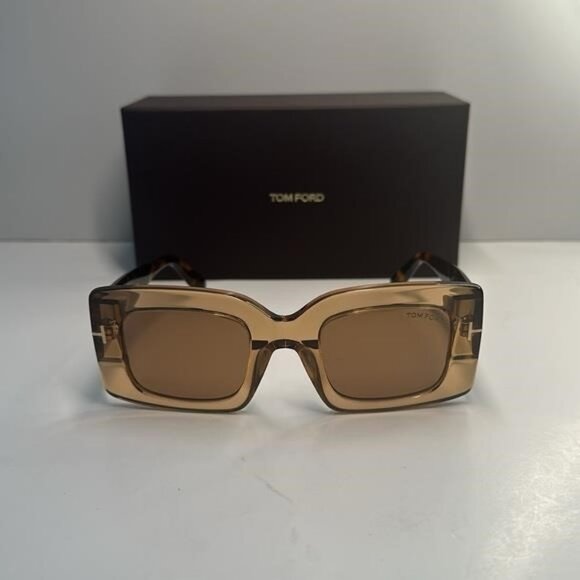 New Authentic TOM FORD Brigitta FT1188/S 45E Sunglasses - Picture 7 of 14